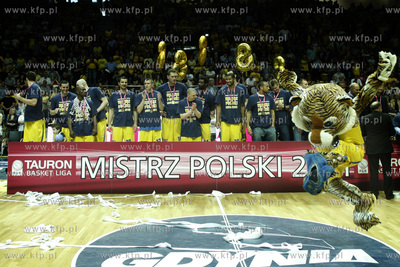 Gdynia. Tauron Basket Liga. Mecz finalowy. Asseco Prokom...