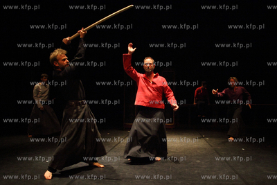Sopot. Scena Kameralna Teatru Wybrzeze. Festiwal Szekspirowski....