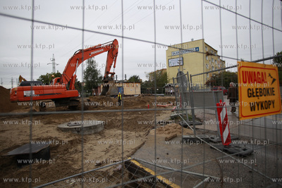 Gdansk. Przebudowa ul Hynka.
19.09.2011
fot. Krzysztof...