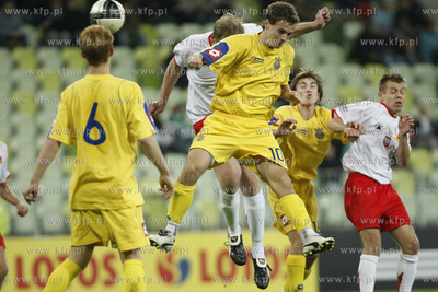 Gdansk. PGE Arena. Mecz reprezentacji budowniczych...