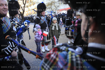 Gdynskie Urodziny Niepodleglej. Parada Niepodleglosci...