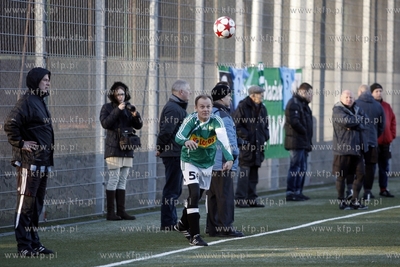 Gdansk. Mecz bylych pracownikow Spoldzielni Pracy Uslug...
