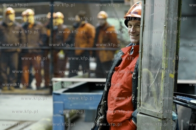 Stocznia Remontowa Shipbuilding S.A..Uroczyste cięcie...