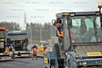 Gdansk. Budowa Trasy Sucharskiego.
29.06.2012
fot....
