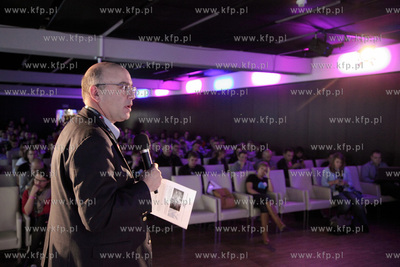 PGE Arena. Blog Forum Gdansk. Nz William Echikson z...