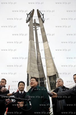 Wizyta Prezydenta Mongolii Tsakhiagiina Elbegdorja...