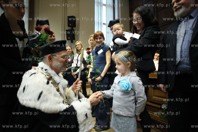 Uroczyste posiedzenie Senatu Politechniki Gdanskiej....