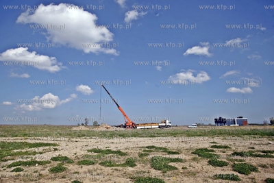 Trasa przyszlej Pomorskiej Kolei Metropolitalnej. Nz....