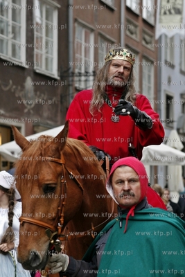 Gdansk. Swieto Miasta, czyli to coroczne uroczystosci...