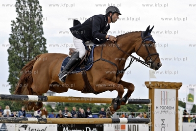 Miedzynarodowe Zawody w Skokach CSIO na sopockim hipodromie....