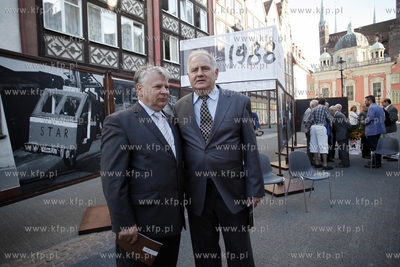 Gdansk. Wernisaz wystawy plenerowej W przededniu wielkiej...