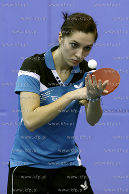 Magdalena Szczerkowska, tenisistka stolowa.
18.11.2013
fot....