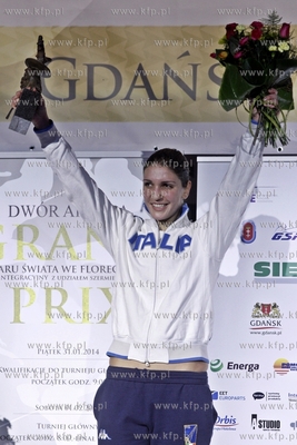 Gdansk. Hala AWFiS. Dwor Artusa - Grand Prix Pucharu...