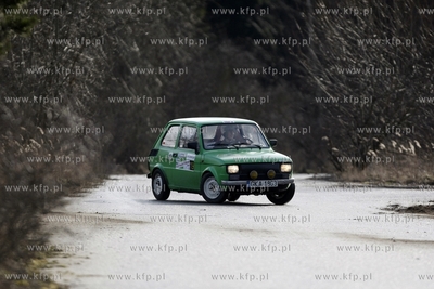 Kosakowo. Rajd Walentynkowy. Samochodowy Puchar Automobilklubu...