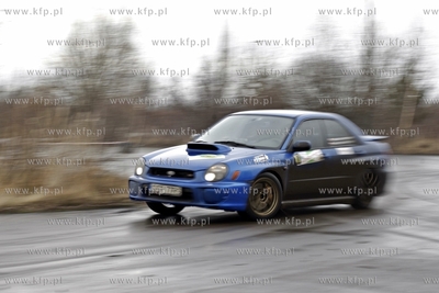 Kosakowo. Rajd Walentynkowy. Samochodowy Puchar Automobilklubu...