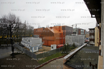 Budowa nowego dworca kolejowego w Sopocie.
27.11.2014
fot....