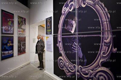 Gdynia. Festiwal Filmowy w Gdyni. Wernisaż wystawy...