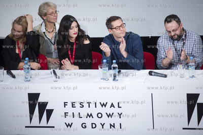Gdynia. Festiwal Filmowy w Gdyni. Konferencja filmu...