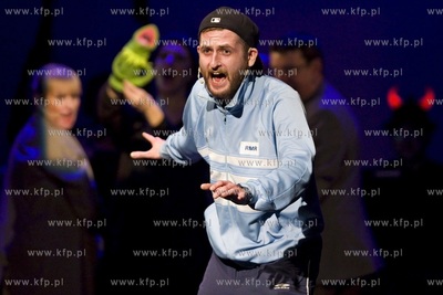 Teatr Miniatura w Gdańsku.  Koncert noworoczny Peron,...