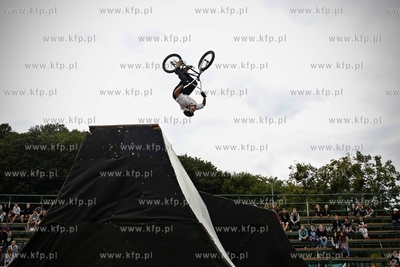 Plac Zebrań Ludowych w Gdańsku. Cropp Baltic Games...