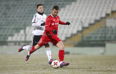 Stadion przy ul. Traugutta w Gdańsku Wrzeszczu. Mecz...