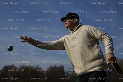 Park Ronalda Reagana w Gdańsku. Bulodrom.
14.03.2017
fot....