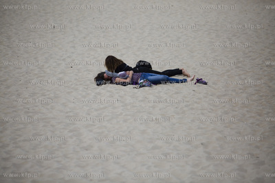 Sopot. Plaża.
23.05.2017
fot. Krzysztof Mystkowski...