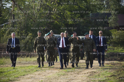 Konigort, obok Rytla woj. Pomorskie. Antoni Macierewicz...