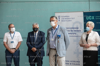 Uniwersyteckie Centrum Kliniczne w Gdańsku. Konferencja...
