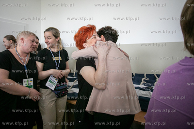 Podziękowanie wolontariuszom z Centralnego Wsparcia...