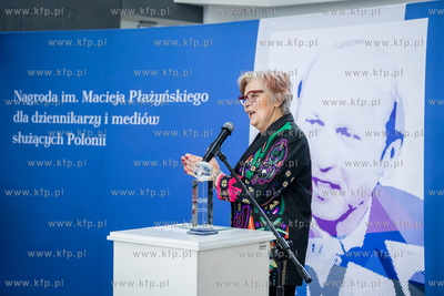 Muzeum Emigracji w Gdyni. XII edycji Nagrody im. Macieja...