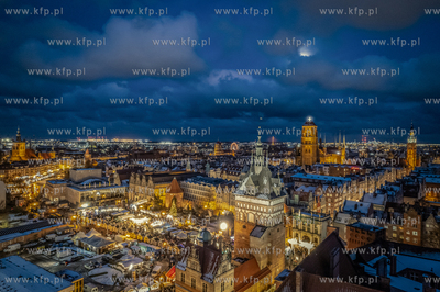 Gdańsk. Jarmark Bożonarodzeniawy na Targu Węglowym.
25.11.2023
fot....