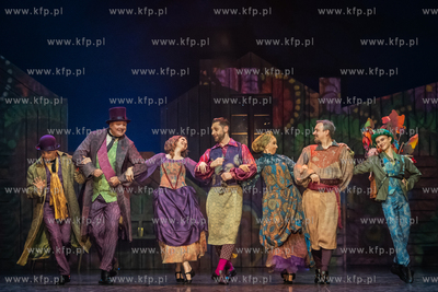 Opera Bałtycka. Premiera baletu Coppelia w choreografii...