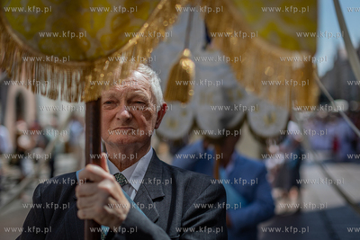 Gdańsk. Cenytralna procesja Bożego Ciała.
30.05.2024
fot....