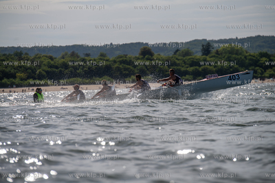 Brzeźno. Mistrzostwa Europy w Wioślarstwie Morskim....