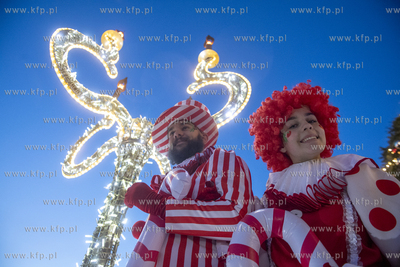 Otwarcie Jarmarku Bożonarodzeniowego w Gdańsku. 23.11.2024...