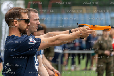 Stadion Narodowym Rugby w Gdyni. Zawody Sportowe „Wyzwanie...