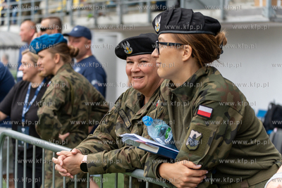 Stadion Narodowym Rugby w Gdyni. Zawody Sportowe „Wyzwanie...