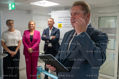 Szpital św. Wojciecha w Gdańsku - Zaspie. Otwarcie...