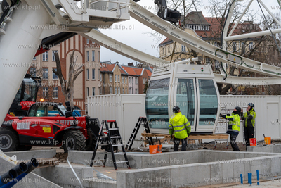 Na Ołowiance powstaje nowe koło widokowe AmberSky....