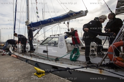 Gdynia, Jacht „Lady Dana 44” wraca z rejsu dookoła...