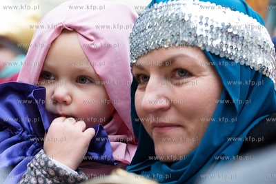 Gdańsk. IX edycja gdańskiego Orszaku Trzech Króli....