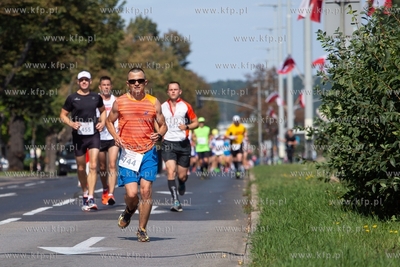 Gdańsk, skrzyżowanie Al. Grunwaldzkiej i Al.Wojska...
