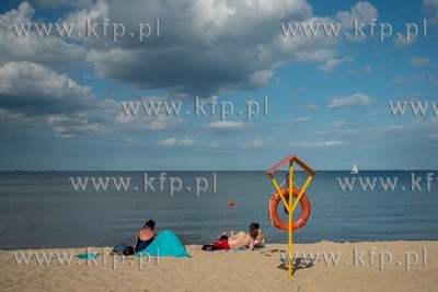 Lato w Sopocie. 02.07.2020 / fot. Anna Rezulak / KFP