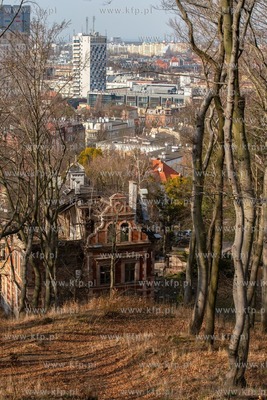 Gdańsk, Widok III na Górze Jana nad Kaczym Dołkiem....
