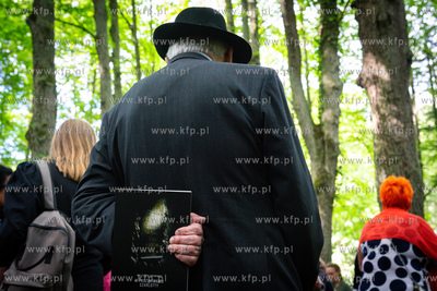 Sopocki Cmentarz Żydowski, ul. Malczewskiego. Premierowa...