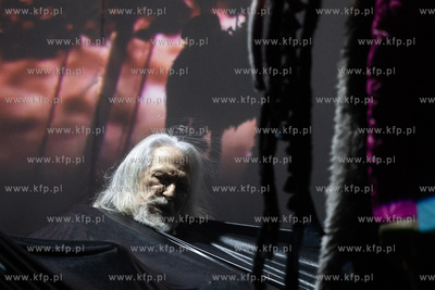 Gdańsk. Scena Malarnia. Próba medialna spektaklu...