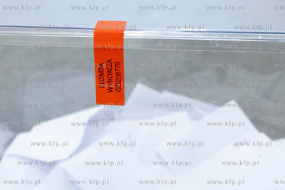 Wybory samorządowe 2024 w Sopocie.  07.04.2024 fot....