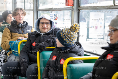 Gdańsk, 34. Finału WOŚP. Nz Zbiórka pienędzy w...