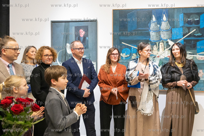Państwowa Galeria Sztuki w Sopocie. Wernisaż - Kiejstut...